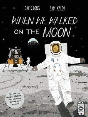 cover image of When We Walked on the Moon